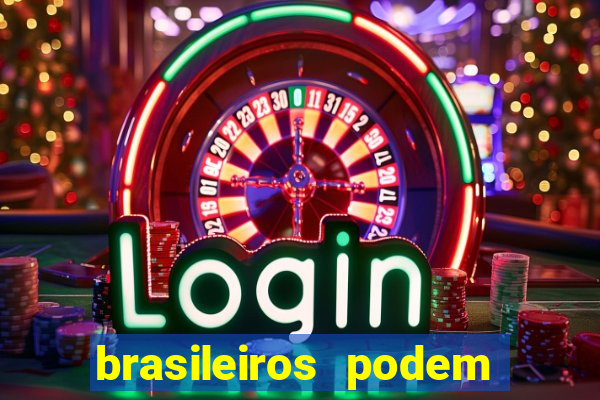 brasileiros podem jogar na loteria americana